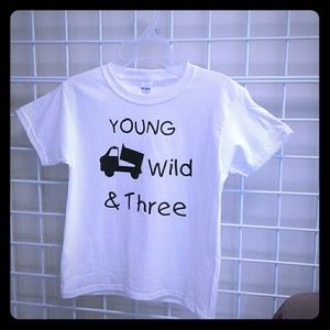 Unisex Youth Custom TSHIRT NWOT